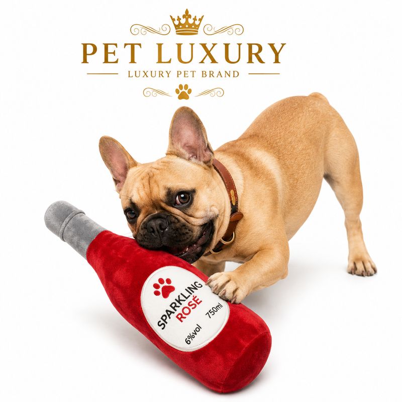 Pet Luxury Sparkles Plush Squeaky Toy Dog & Cat Pet Luxury Sparkles Plush Squeaky Toy Dog & Cat
