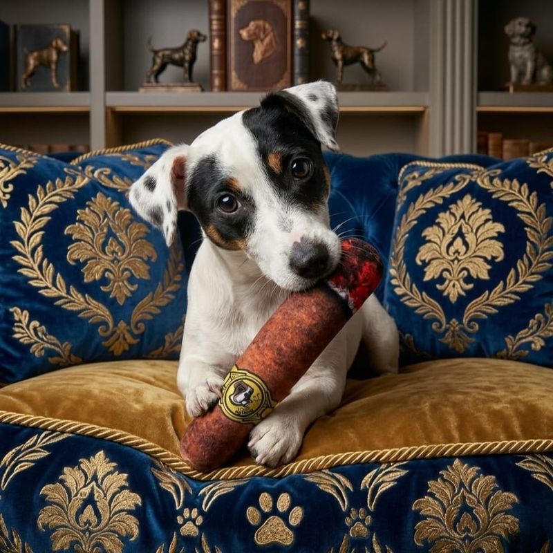 Pet Luxury Fun-Times Squeaky Plush Dog Toy