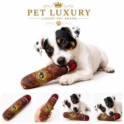 Pet Luxury Fun-Times Squeaky Plush Dog Toy Pet Luxury Fun-Times Squeaky Plush Dog Toy
