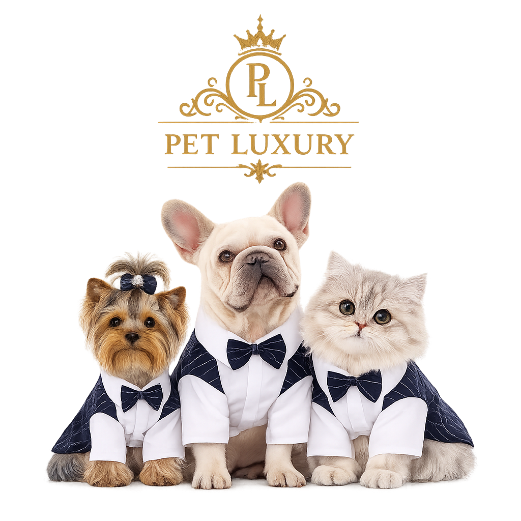 Dog And Cat Catsby Luxury Pet Tuxedo - Navy Blue Dog And Cat Catsby Luxury Pet Tuxedo - Navy Blue
