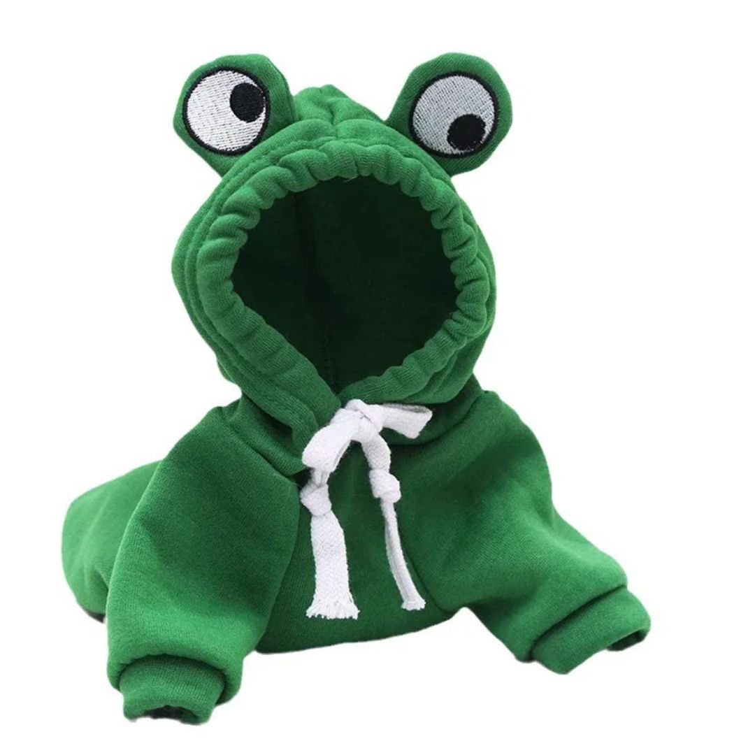 FOGGY Range Pet Shirt Jersey Hoodie - Green