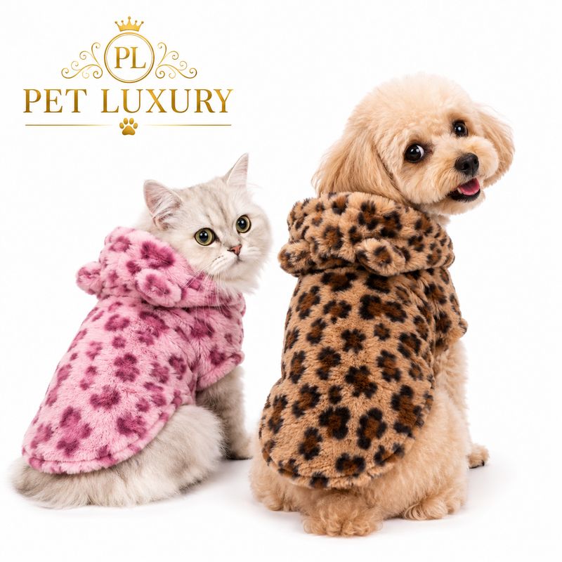 Furry Companion Coat - Brown Furry Companion Coat - Brown