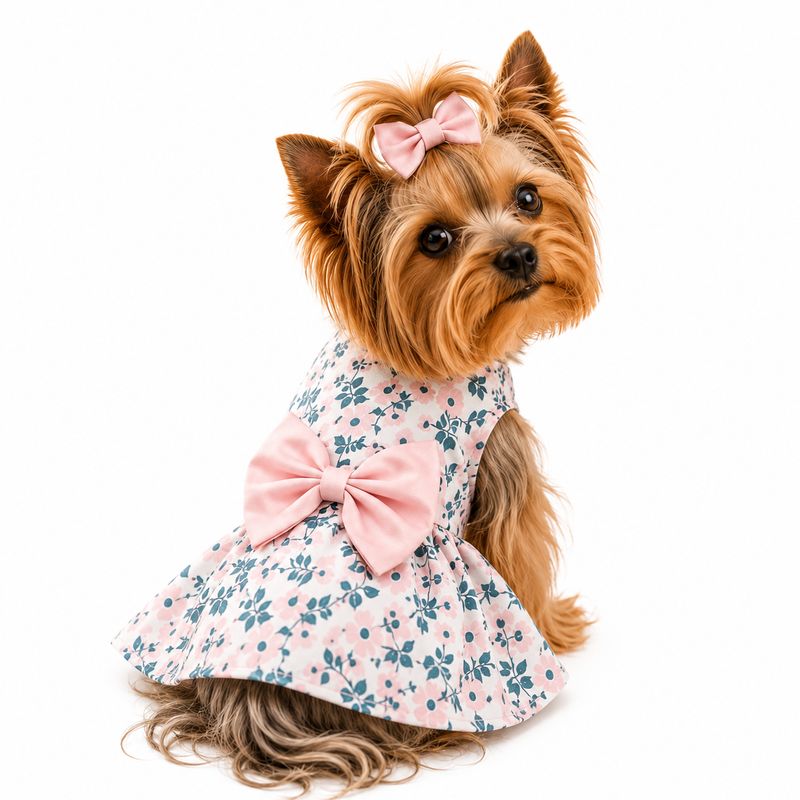 FURRY PAWS Pet Luxury Dog And Cat Dress