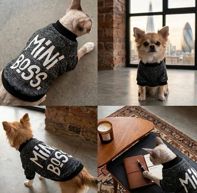 Mini Boss Pet Shirt Mini Boss Pet Shirt