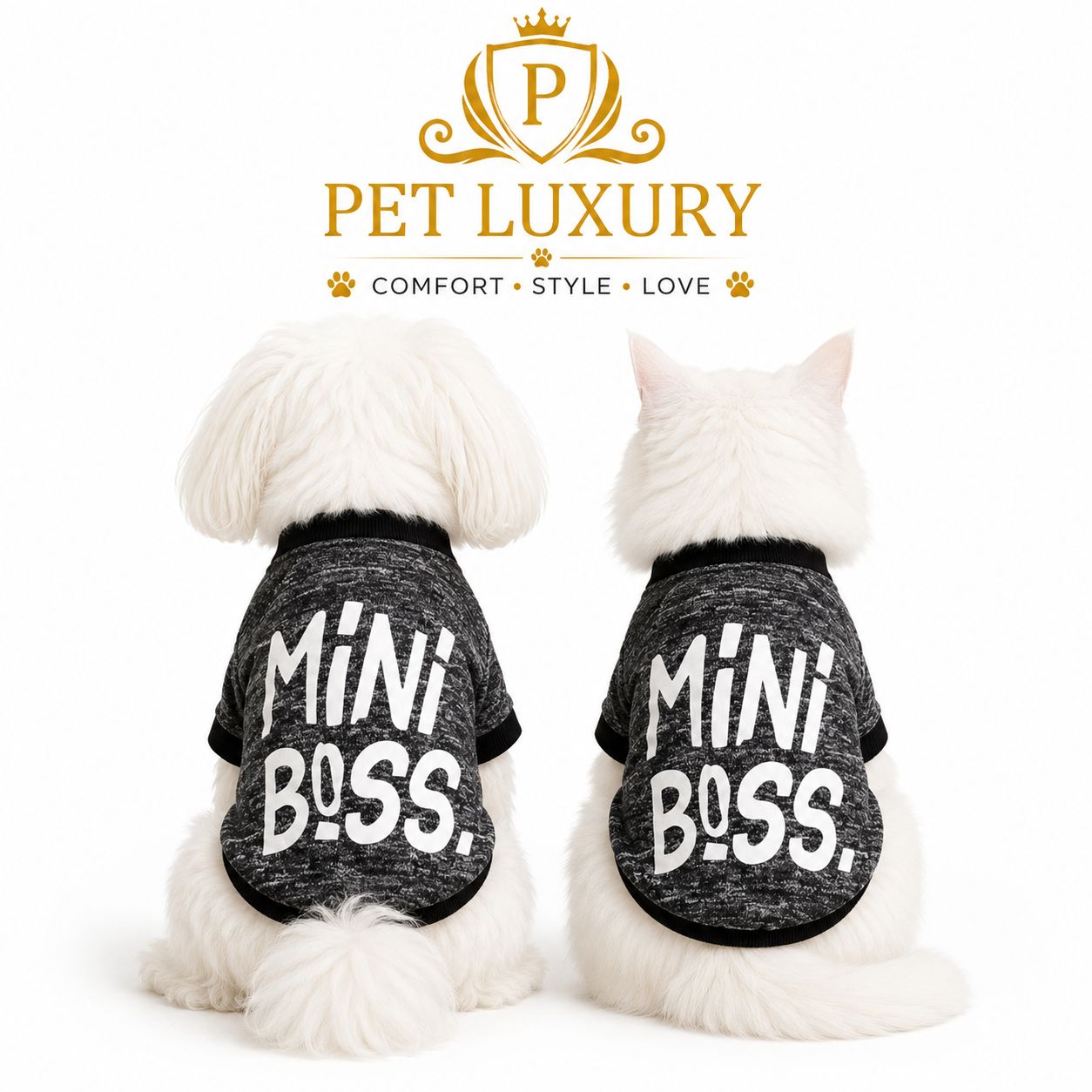 Mini Boss Pet Shirt Mini Boss Pet Shirt