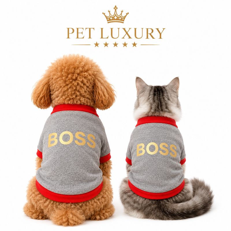 Boss Pet Dog Or Cat Shirt