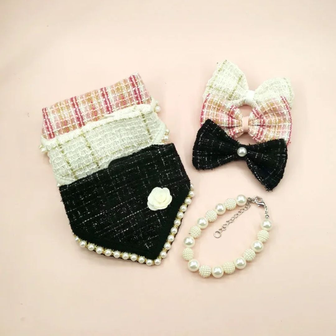 Luxury Pet Accessories Set