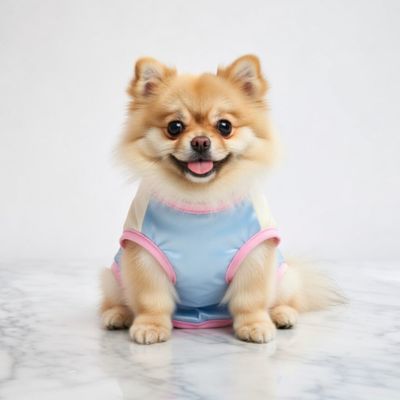 Pastel Luxury Range Dog Clothing-Blue and Yellow Pastel Luxury Range Dog Clothing-Blue and Yellow
