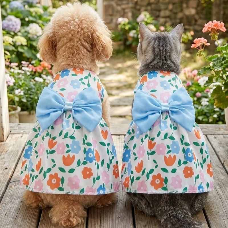 Pet Summer Dress