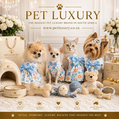 Dog And Cat - Pet Luxury Summer Dress