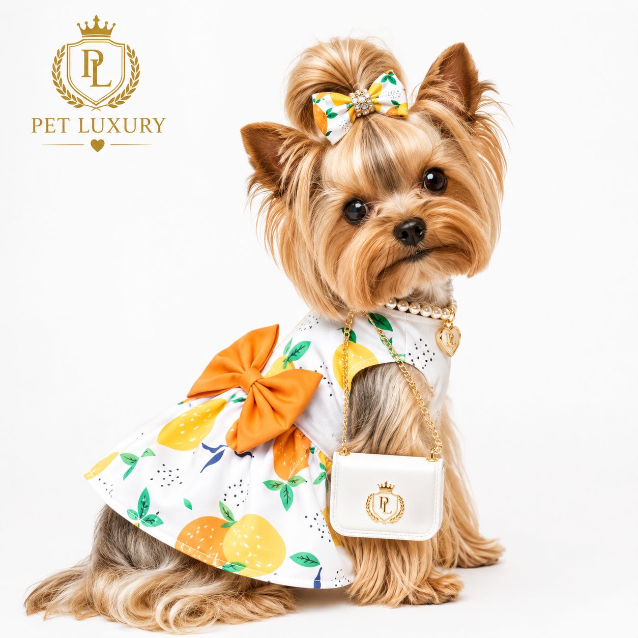 Good Vibes Summer Pet Luxury Dress