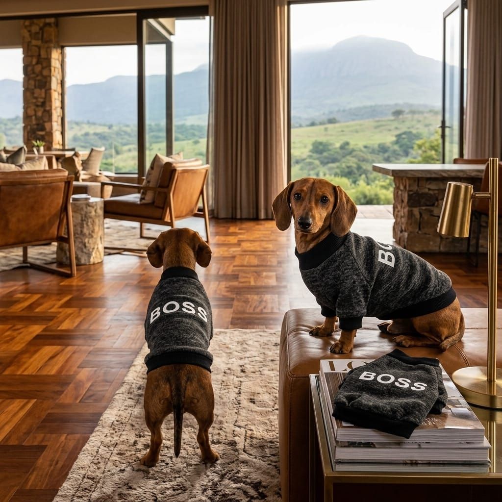 Boss Black Pet Shirt