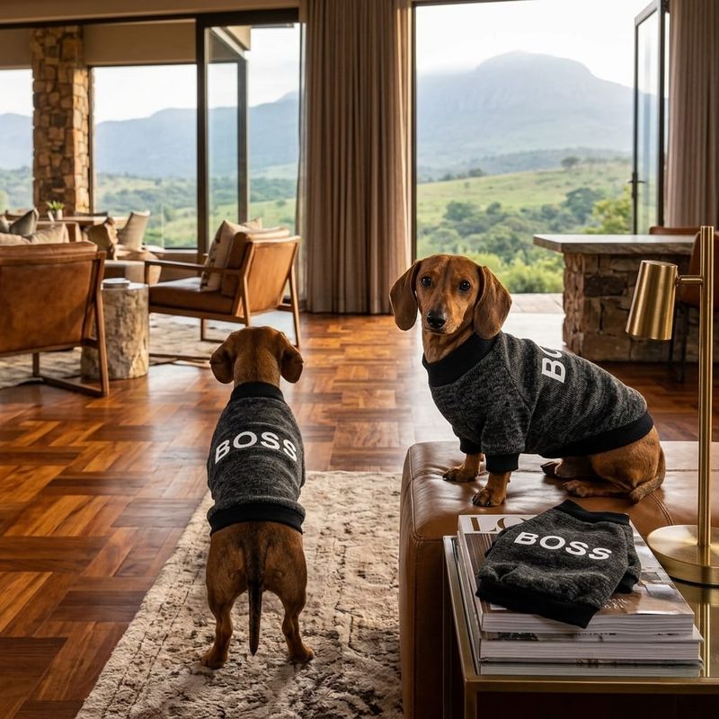 Boss Black Pet Shirt