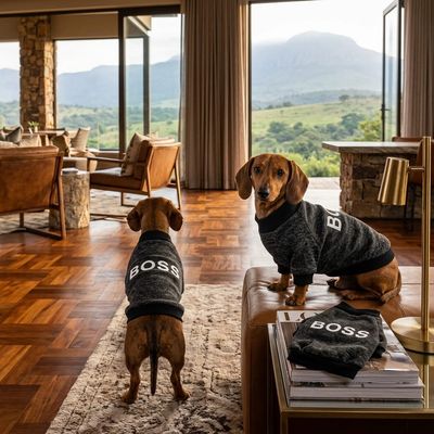 Boss Black Pet Shirt