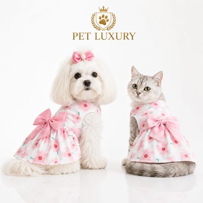 Summer Princess Pet Luxury Glam Dress Summer Princess Pet Luxury Glam Dress