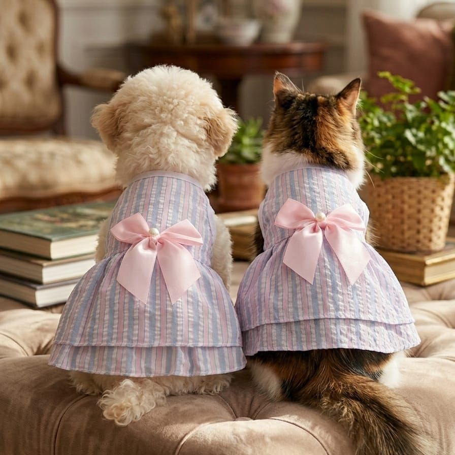 Every Day Summer Pet Dress-Purple