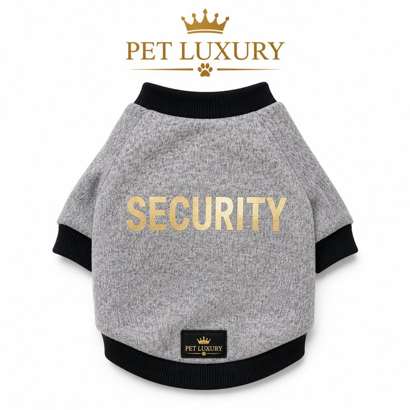VIP Security Dog And Cat Shirt -  Pet Luxury
