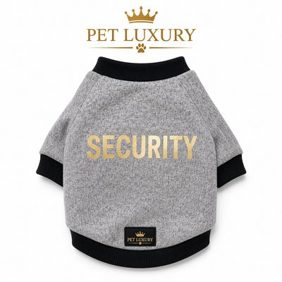 VIP Security Dog And Cat Shirt -  Pet Luxury