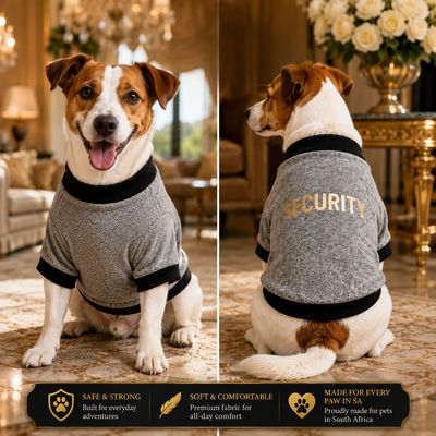 VIP Security Dog And Cat Shirt -  Pet Luxury