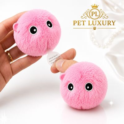 Furry Love Gravity Pet Pink Ball Furry Love Gravity Pet Pink Ball
