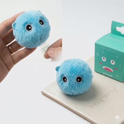 Furry Love Gravity Pet Blue Ball