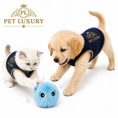 Furry Love Gravity Pet Blue Ball