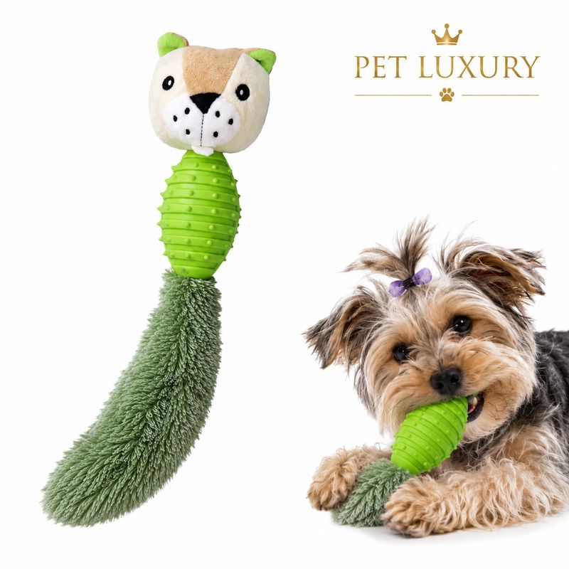 Dashing Fox Pet Dog Squeaky Toy Dashing Fox Pet Dog Squeaky Toy