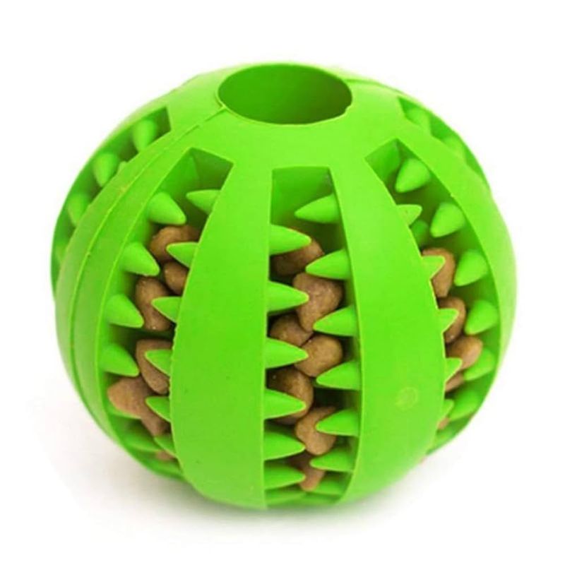 Coco Paw Dog Feeder Ball - Green