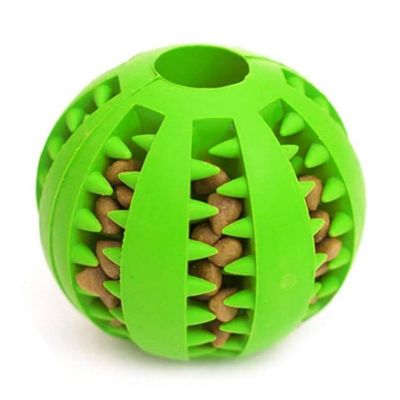 Coco Paw Dog Feeder Ball - Green