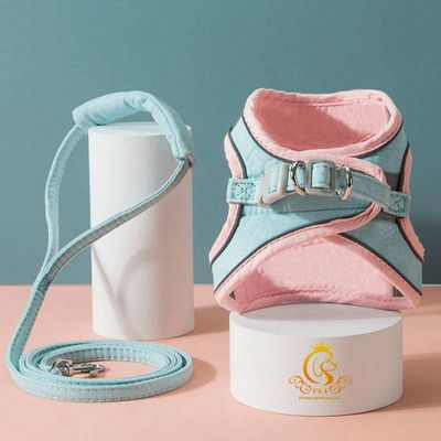 Pet Luxury Magnificent Dog and Cat Leash And Harness