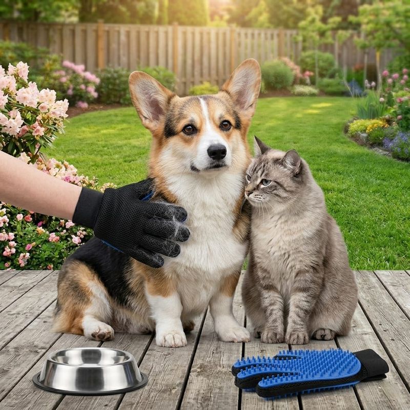 Pet Luxury Pet Groomer Glove
