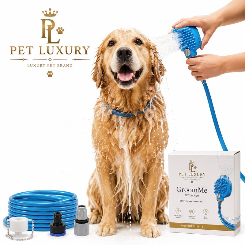 Pet Luxury GroomMe Pet Wash - Grooming Spray Set