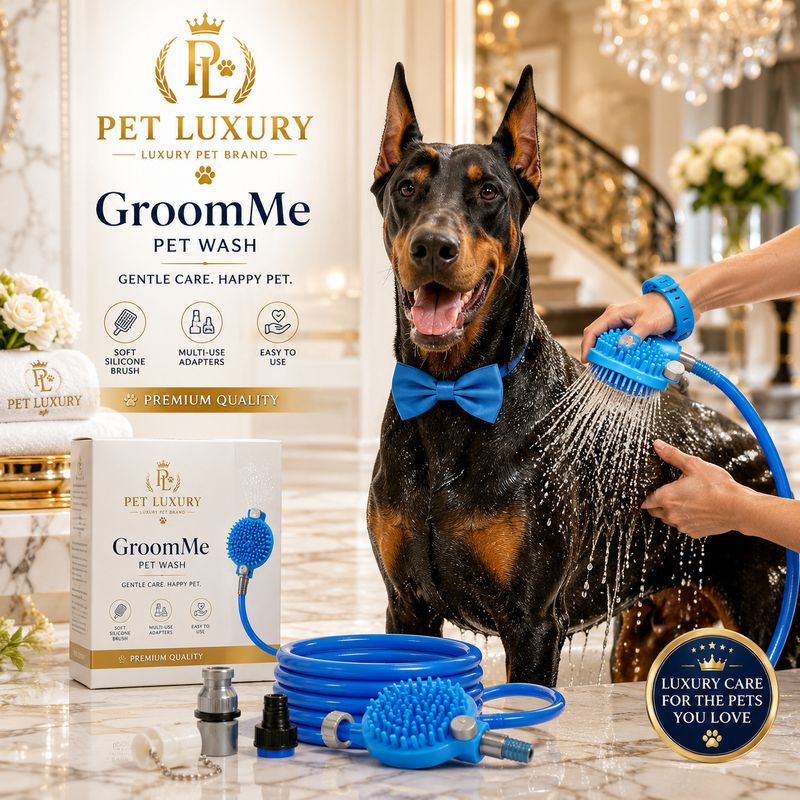 Pet Luxury GroomMe Pet Wash - Grooming Spray Set