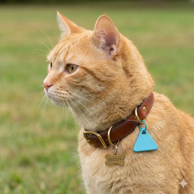 Pet Luxury Dog And Cat Pet Tracker-Blue