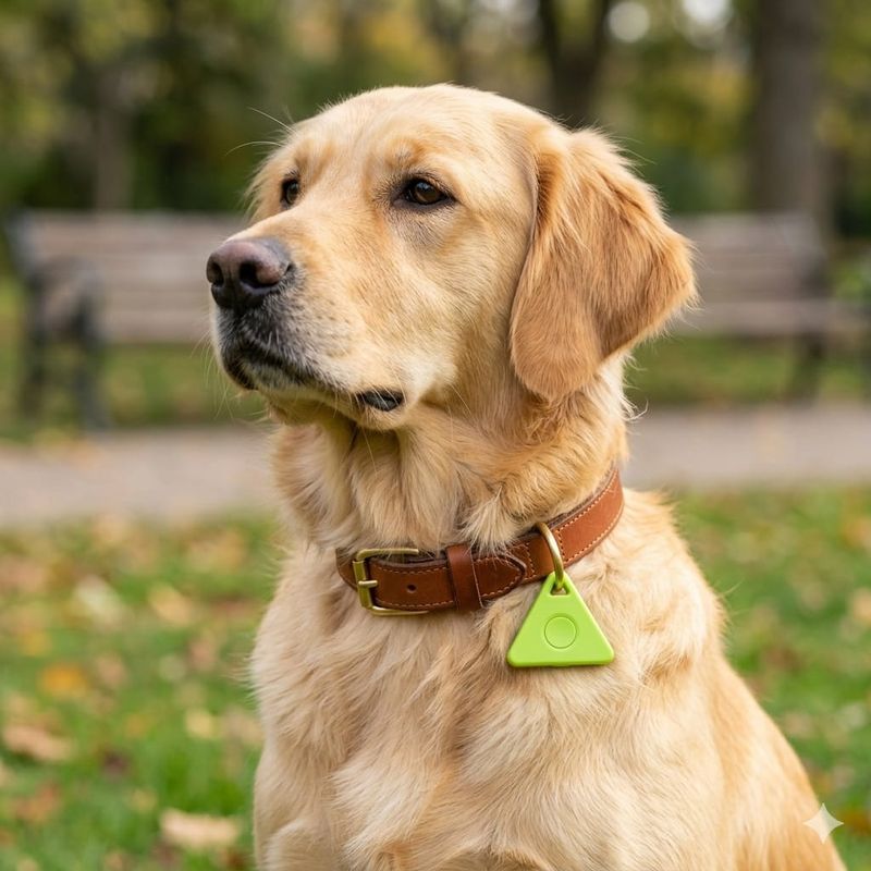 Pet Luxury Dog And Cat Pet Tracker-Green