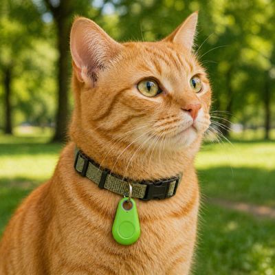 PetLuxury.app Companion Dog And Cat Green Tracker