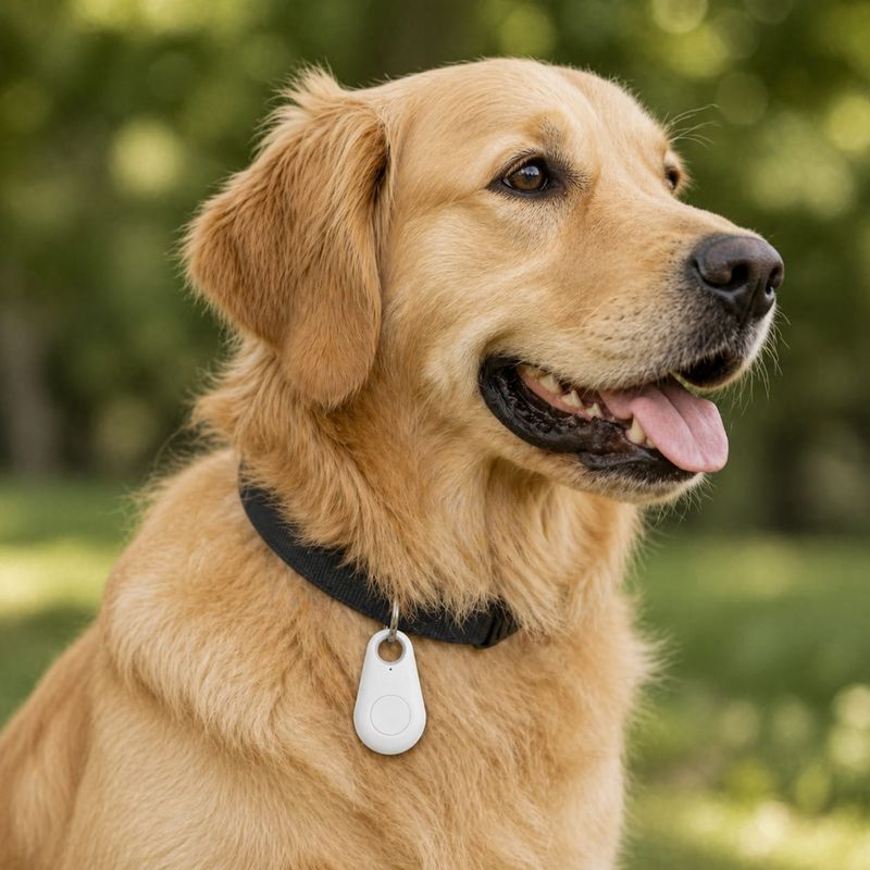 PetLuxury.app Companion Dog And Cat White Tracker