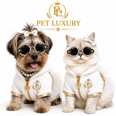 Pet Luxury Stylish Tails Dog And Cat Glasses Pet Luxury Stylish Tails Dog And Cat Glasses