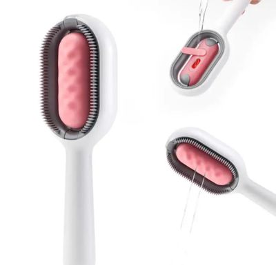 Magicalistics water 2 in one pet brush hair removal-Pink Magicalistics water 2 in one pet brush hair removal-Pink