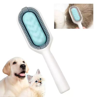 Magicalistics water 2 in one pet brush hair removal-Green