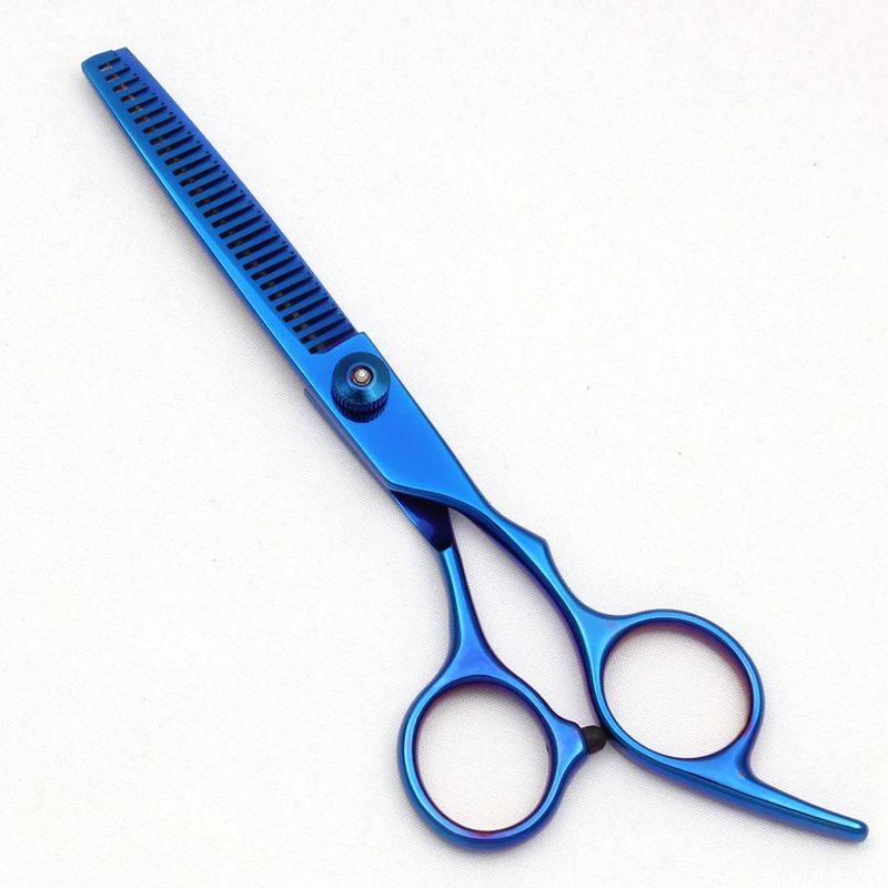 Pet Luxury Glam Pet Grooming Scissors - Blue
