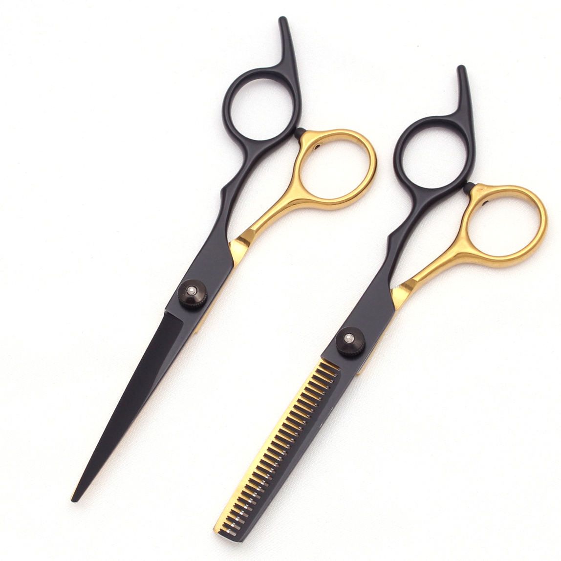 Pet Luxury Glam Pet Grooming Scissors-Black