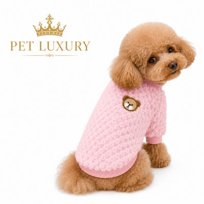 Pet Luxury SwagTail Dog & Cat Shirt Jersey – Limited Edition Azure Pink Pet Luxury SwagTail Dog & Cat Shirt Jersey – Limited Edition Azure Pink
