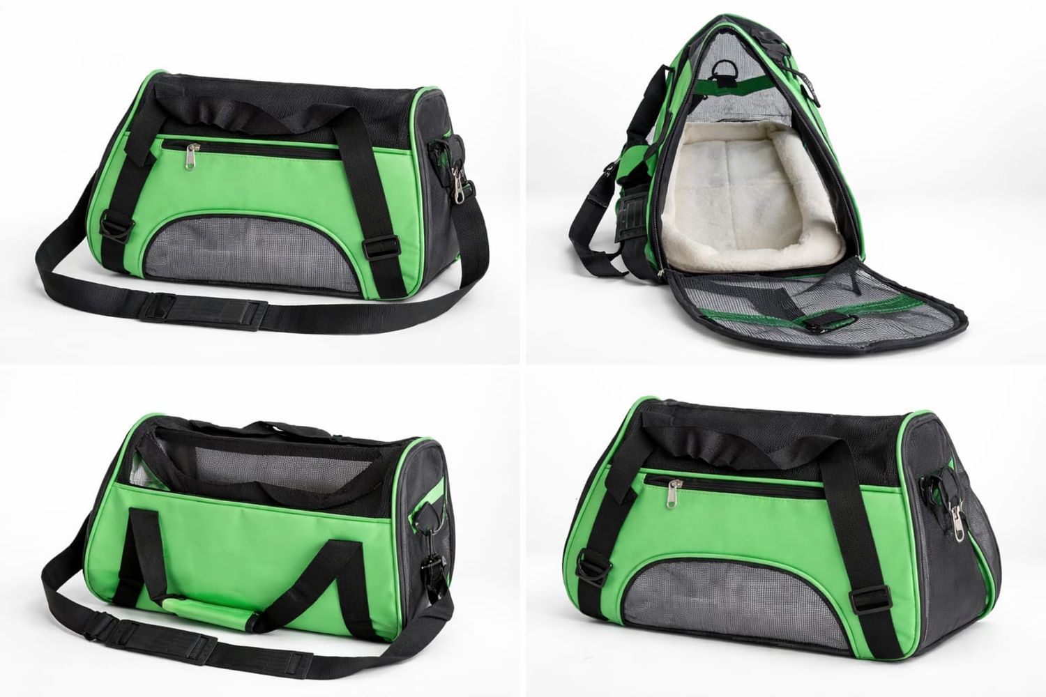 Pet Travel Time Bag-Green