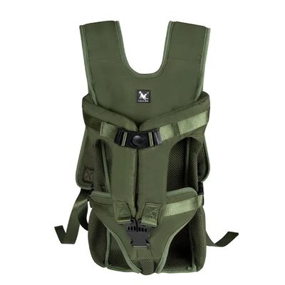 Pet Luxury Dog Carrier Back Pack - Army Green