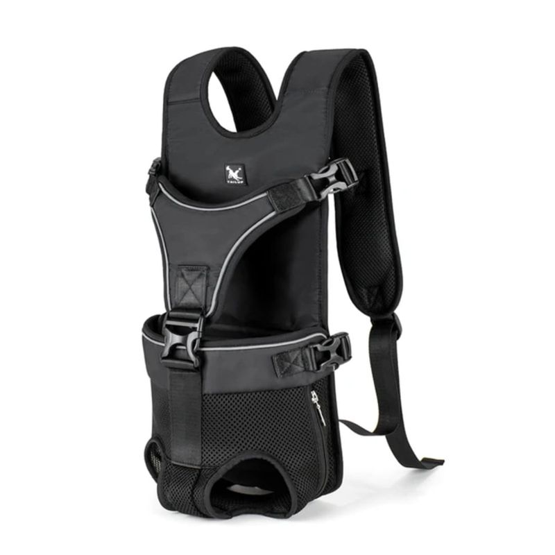 Pet Luxury Dog Carrier Back Pack - Black