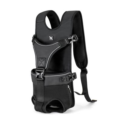 Pet Luxury Dog Carrier Back Pack - Black