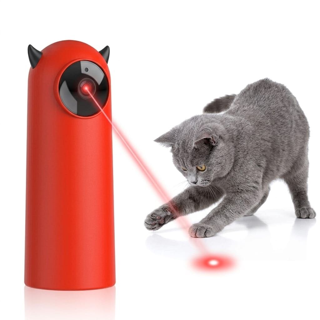 Xavier Cat Play Lazer Toy