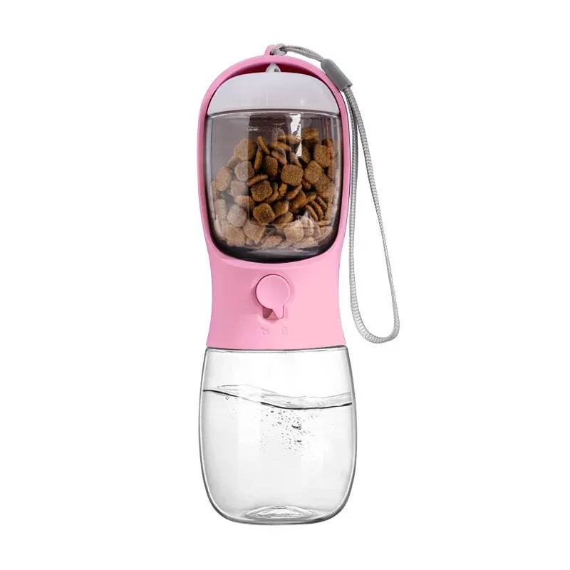 Pet Luxury Aqua Pet Bottle - White