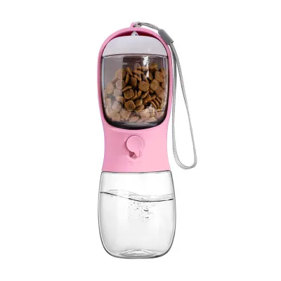 Pet Luxury Aqua Pet Bottle - White